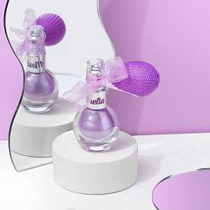 Мерцающий спрей для лица и тела Martinelia, сиреневый